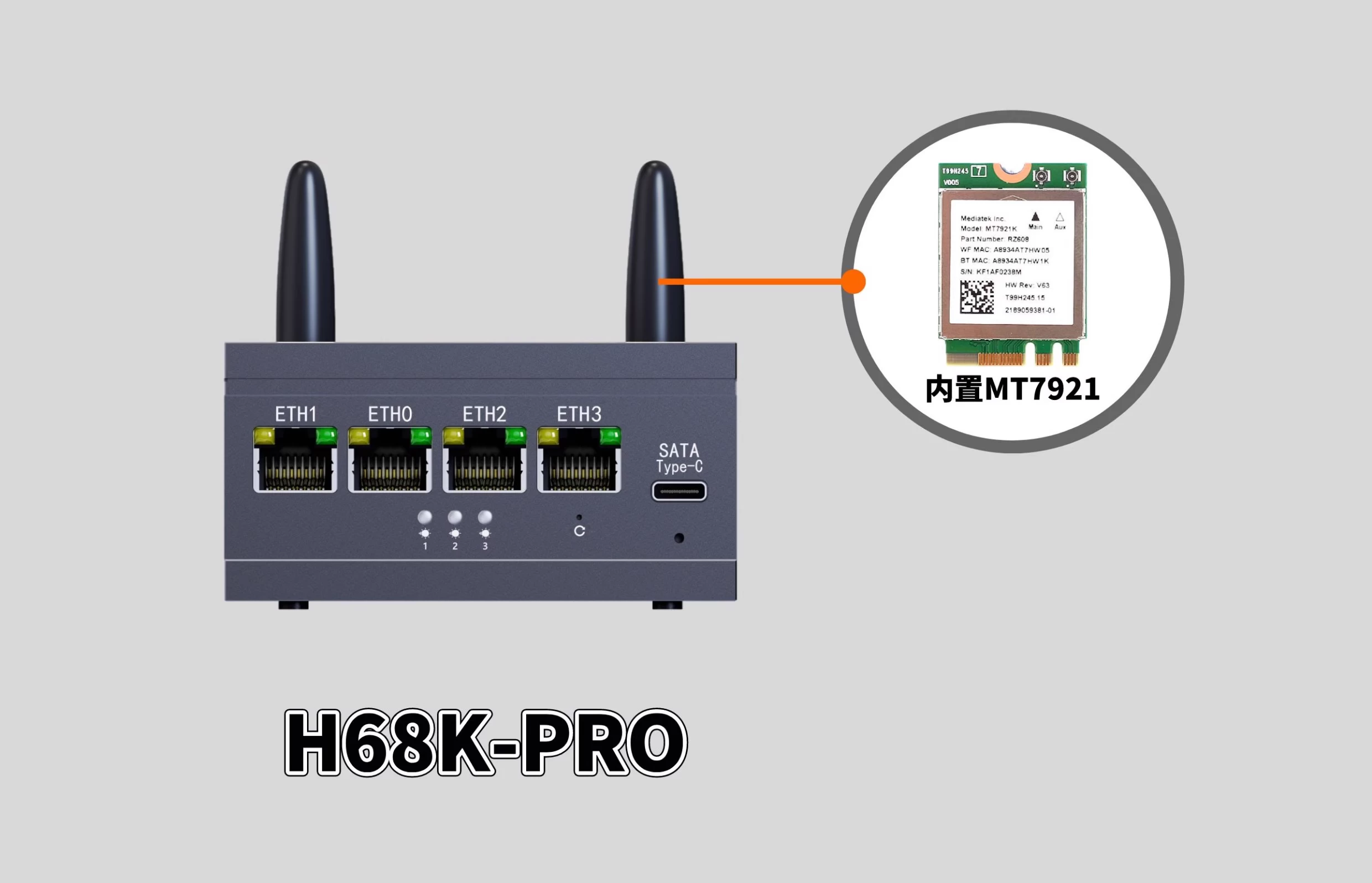路由狗 H68K