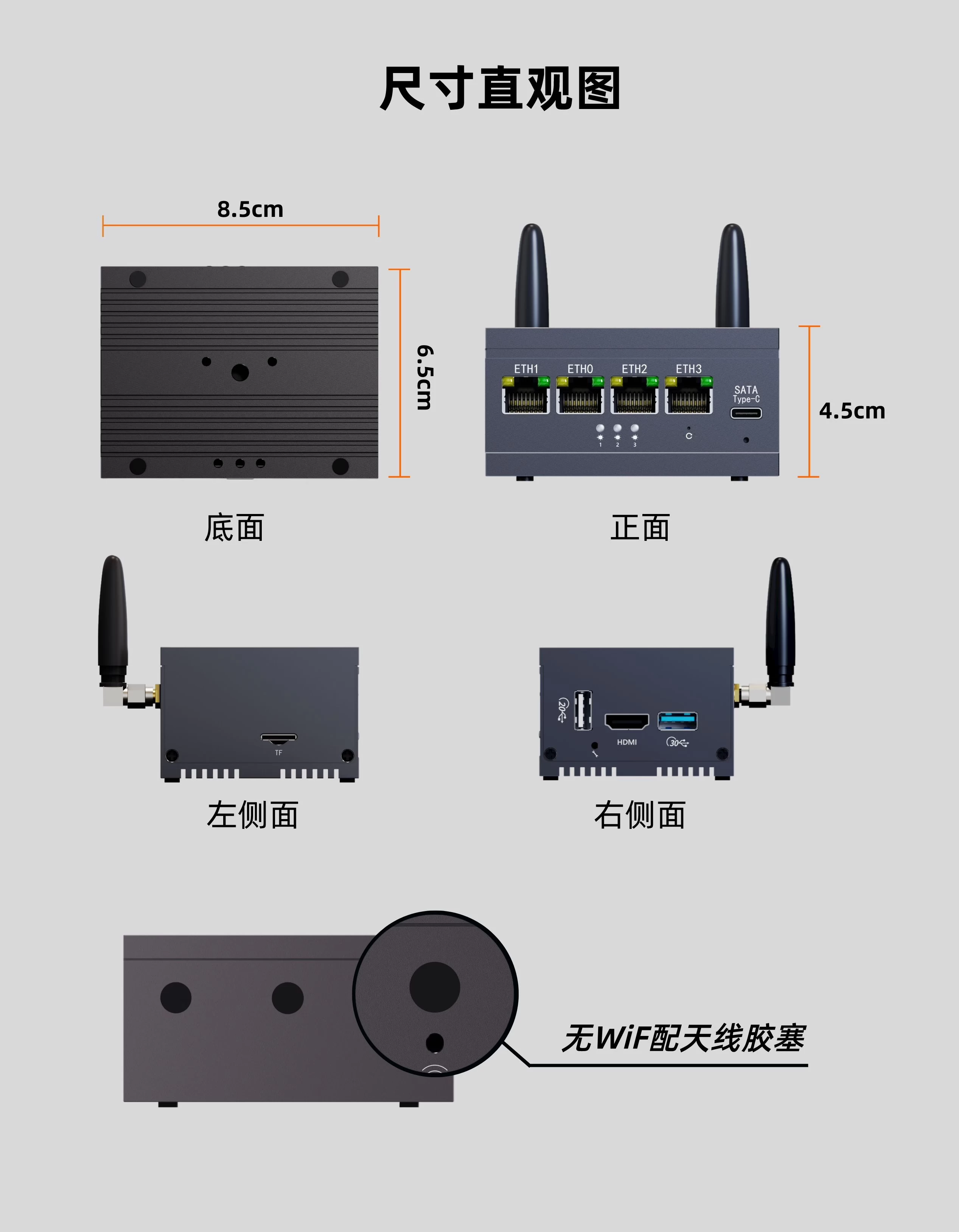 路由狗 H68K