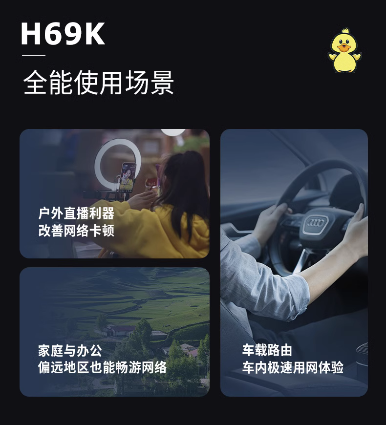 路由猫 H69K