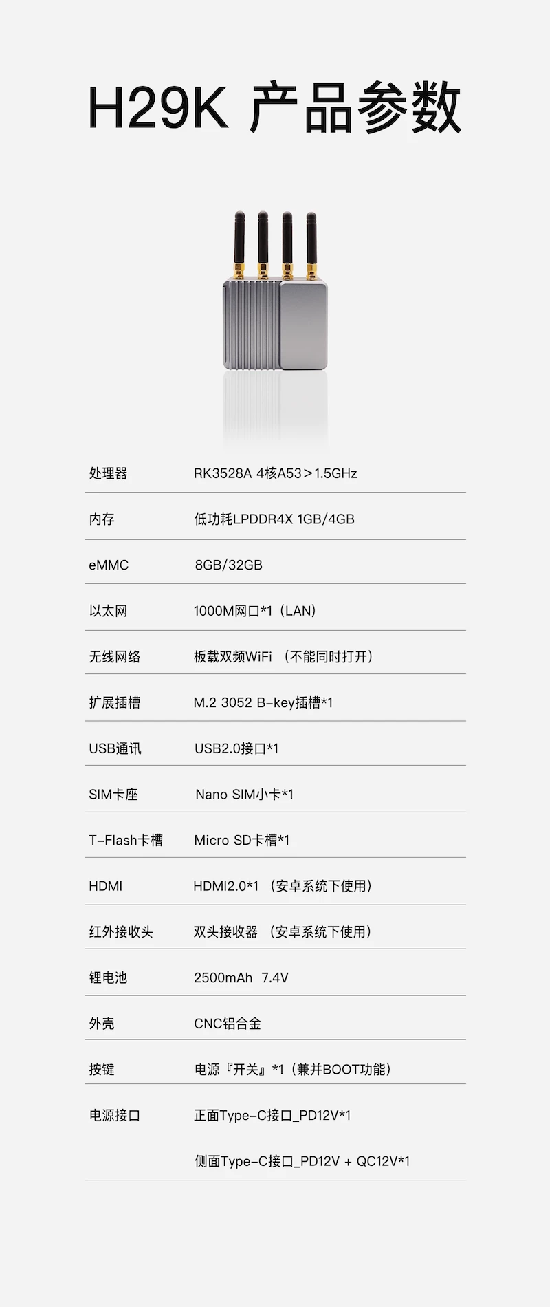 路由猫 H29K